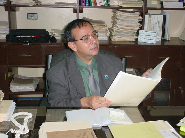 Dr. Norman Miranda C. Presidente del Tribunal de Apelaciones Granada-Rivas (foto archivo).